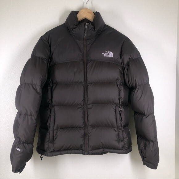 The North Face Jackets & Blazers - The North Face 700 Fill Nuptse Down Puffer Jacket Chocolate Brown Medium